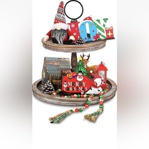 Christmas Decor - Christmas Decorations Indoor, 4 Merry Christmasdecors